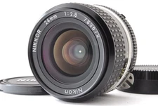 [MINT] Nikon Nikkor Ai-s Ais 24mm f/2.8 MF Wide Lens For SLR Camera From JAPAN