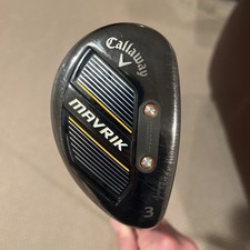 Callaway Mavrik 3 Hybrid 18 Project X Catalyst 6.0 75g Stiff Mens RH