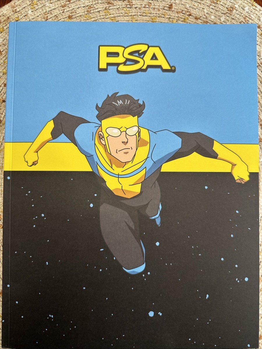 PSA Magazine カード付 PSA Magazine -Volume 22 - January 2026 - Invincible Cover | eBay
