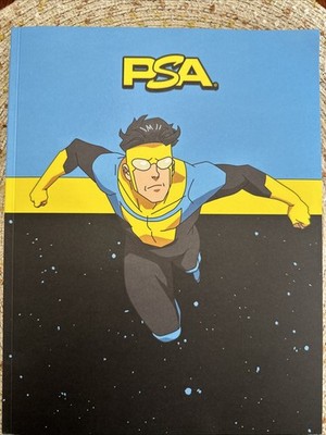PSA Magazine -Volume 22 - January 2026 - Invincible Cover | eBay