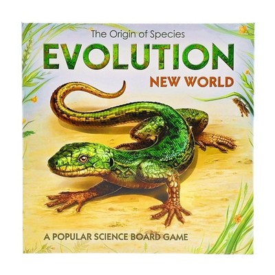 Evolution New World Base Game 2023 by CrowD Games SEALED