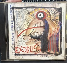 Exodus - Force of Habit CD 1992 - NO SCRATCHES!