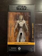 Hasbro Star Wars Black Series  Jedi Temple Guard 6    Clone Wars Sealed Brand New