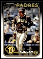 2024 Topps Jose Azocar San Diego Padres #423