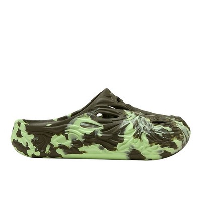 PUMA Mb.04 Slide  Mens Green Casual Sandals 39766514