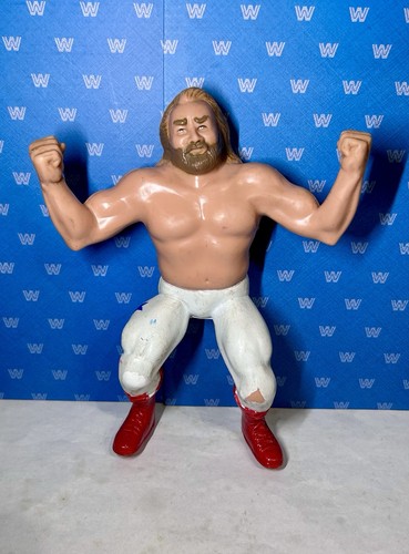 Big John Studd 1984 LJN WWF Wrestling Action Figur...