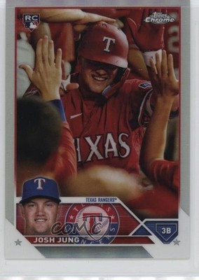 2023 Topps Chrome Image Variation SP Image Variation Josh Jung #93 0e2x