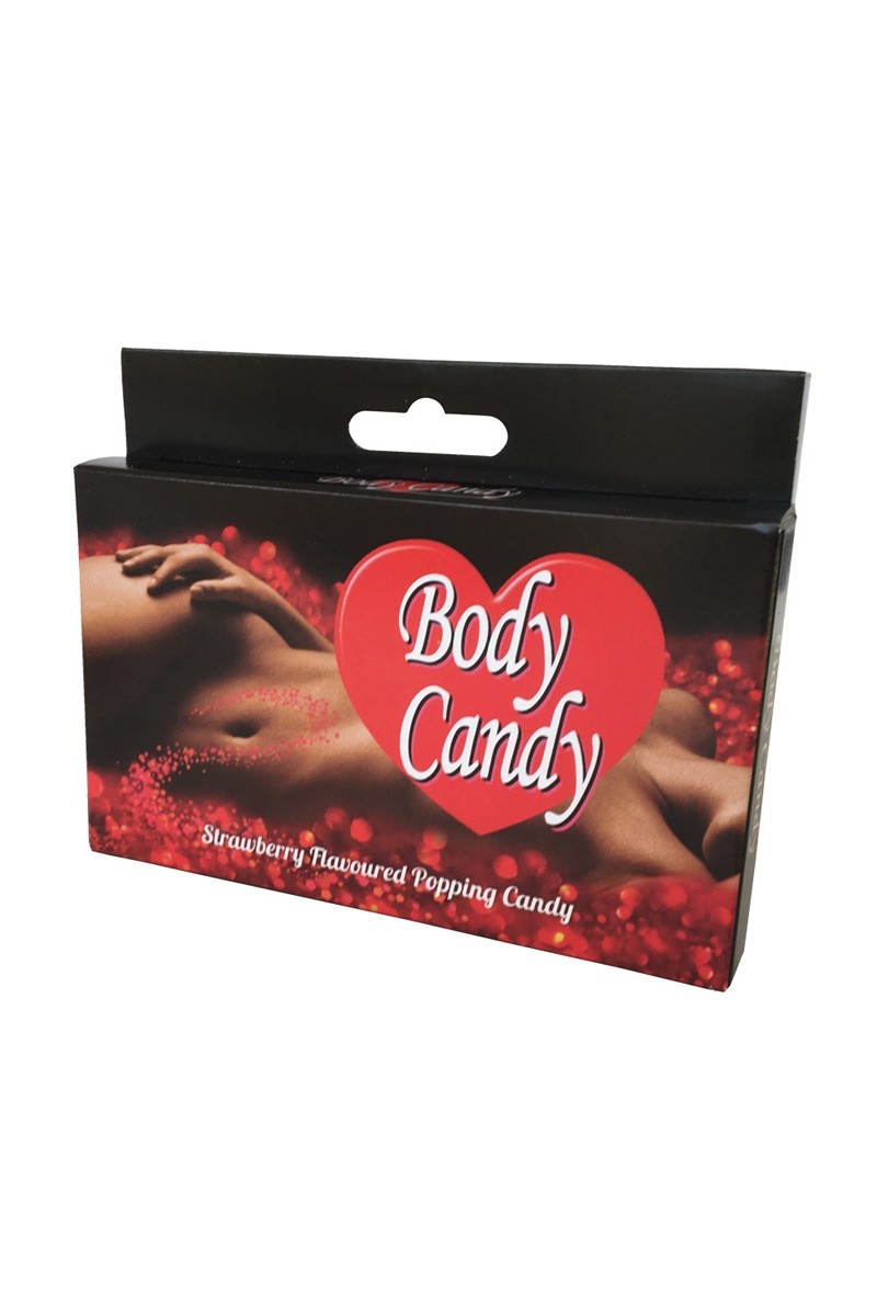 Bonbons pétillants Body Candy pour raviver la flamme et la complicité
