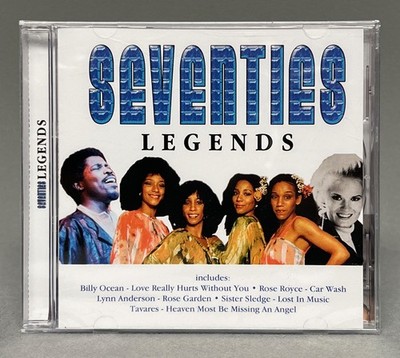 SEVENTIES LEGENDS (CD, 2003) NEW/SEALED   20 Original 70's Hits! VARIOUS ARTISTS
