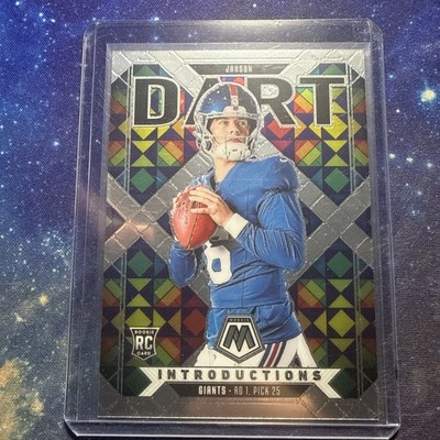   2025 Panini Mosaic - Introductions Jaxson Dart #2 (RC)
