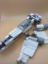 LEGO Star Wars Luke Skywalker’s X-Wing Fighter 75301. Incomplete For Parts