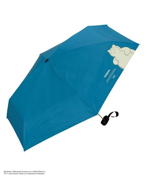 Pokemon Umbrella Snorlax UV Protection Parasol Foldable Wpc Japan