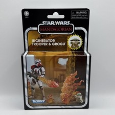 Star Wars Vintage Collection Incinerator Trooper & Grogu