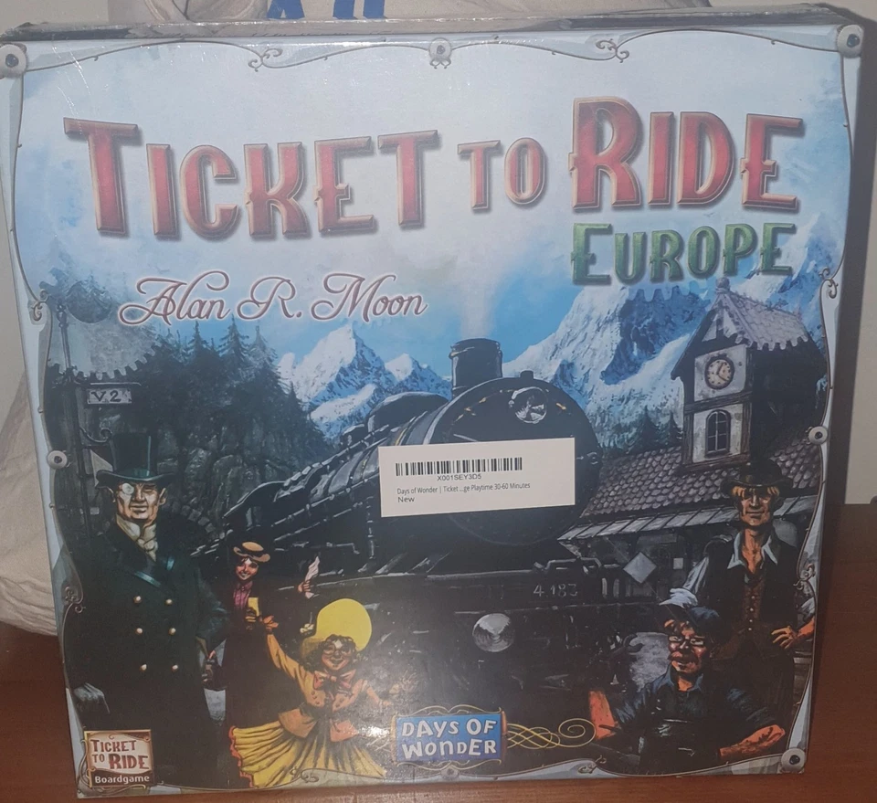 DAYS OF WONDER New listingTicket To Ride Europe