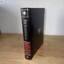 Encyclopedia Britannica 1989 Volume 8 - 15th Edition - Single Volume