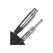 Rapco Horizon HZ Series Cable Female XLR to Male 1/4" Black 15 ft.