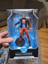 McFarlane DC Multiverse Kon-El Superboy 7    Action Figure NEW