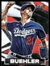 2021 Topps Fire #200 Walker Buehler