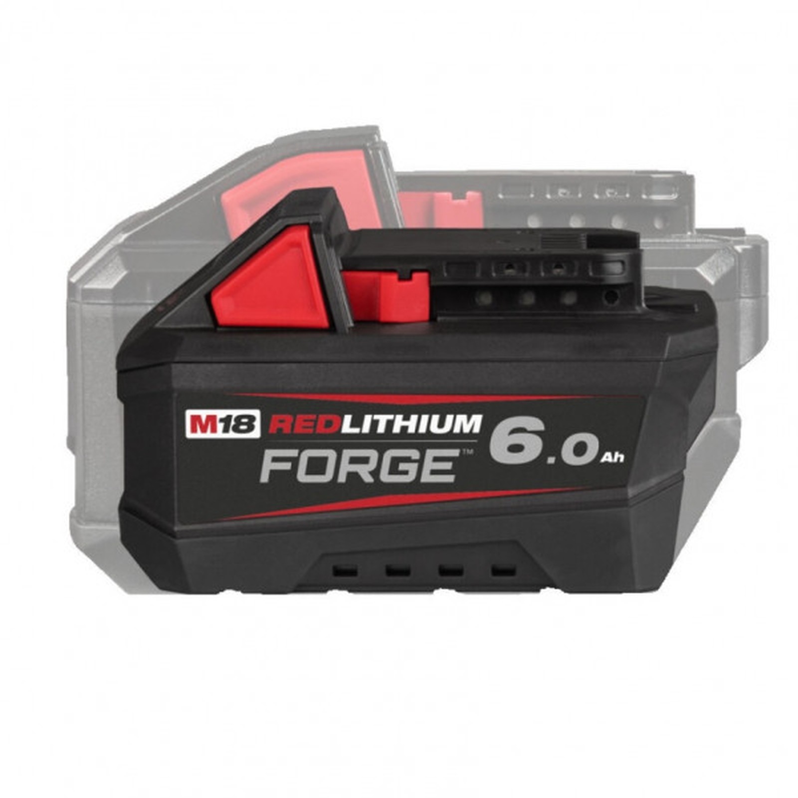 MILWAUKEE M18 FORGE 8.0Ah Battery - Single - M18 FB6 - 45 Minutes Full Charge