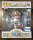 New York Comic Con 2024 Exclusive Sticker - Funko Pop! One Piece Buggy the Clown