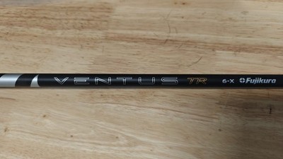 New Tour Issue Fujikura Ventus TR Black Plus 6 X Driver shaft 2026