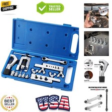 Single Flaring Tool & Swaging Tool Kit for HVAC, Tubing, Copper Pipe Flaring ...
