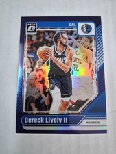 2024-25 Panini Donruss Optic - Dereck Lively #44 Purple Prizm