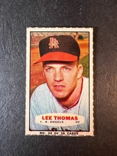 1963 Bazooka Lee Thomas, marked back