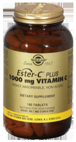 Solgar Ester-C Plus 1000 mg Vitamin C Exp 12/2028