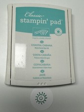 Stampin Up Pad Coastal Cabana Ink Classic Stamp Pad