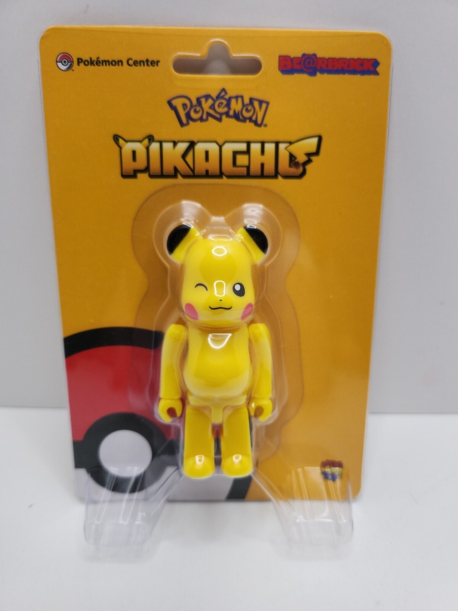 NEW Medicom Bearbrick Female Pikachu Pokemon Center Be NEW Medicom Bearbrick Female Pikachu Pokemon Center Be