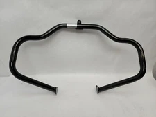 OEM Harley Davidsons Touring Models Mustache Black Engine Guard Crash Bar NO PAD