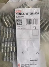 1pcs ABB/TE entrelec wiring terminals Accessories BJMI6D-10 1SNA179672R1400