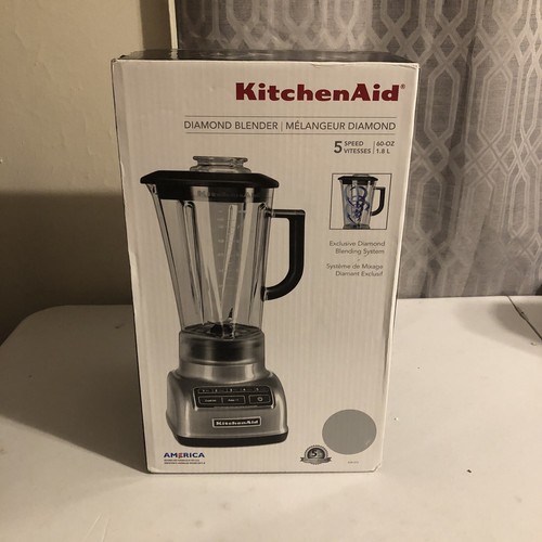 KitchenAid KSB1575 5 Speed Diamond Blender w/60 Oz. New In Box eBay