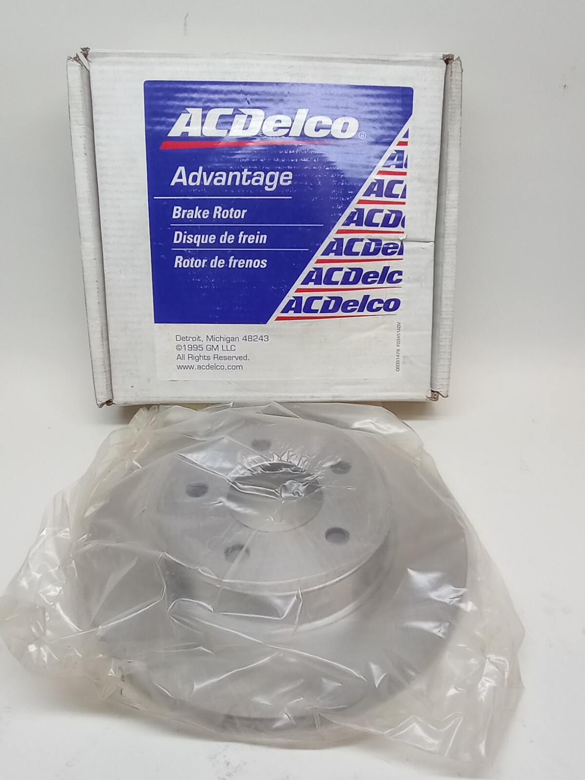 ACDelco 18A1675A Disc Brake Rotor GM 19241832