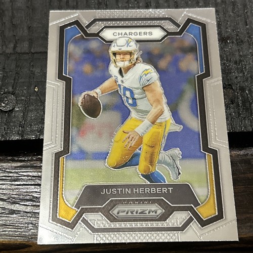 Justin Herbert 2023 Panini Prizm Los Angeles Chargers 158 eBay