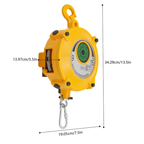 Retractable Spring Tool 11.02-19.84lbs Balancer Spring Balancer Fixture Holder - Picture 5 of 18