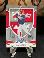 2024 Panini Crusade Dylan Crews #155 Silver Washington Nationals