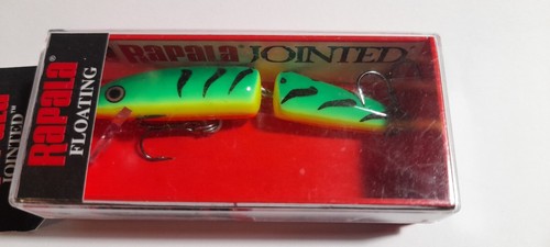 Rapala Jointed J07 FT Firetiger Floating Fishing Lure 7cm