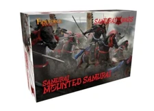FIREFORGE GAMES SWSA03-BS SAMURAI WARS SAMURAI MOUNTED 12 MULTIPART 28mm FIGURES