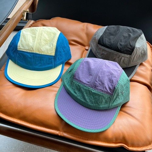 Japanese Style Splicing Baseball Cap Quick-drying Sun Visor Cap Unisex