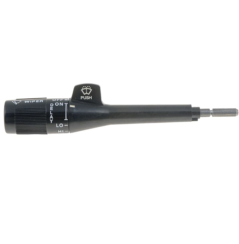 Turn Signal Wiper Control Lever Switch for GM Suburban Cutlass Camaro Skylark - Image 2 of 4