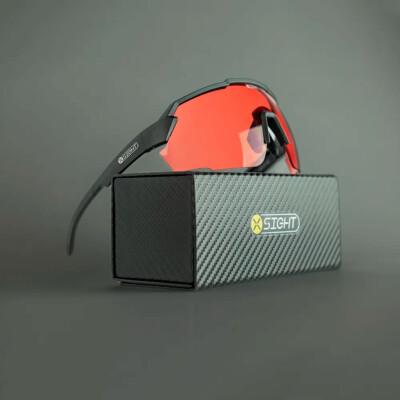 X Sight Sport Fulcrum Shooting Glasses – Polycarbonate, EN166F, Adjustable Temples & Nose Pads, With Case - View #2