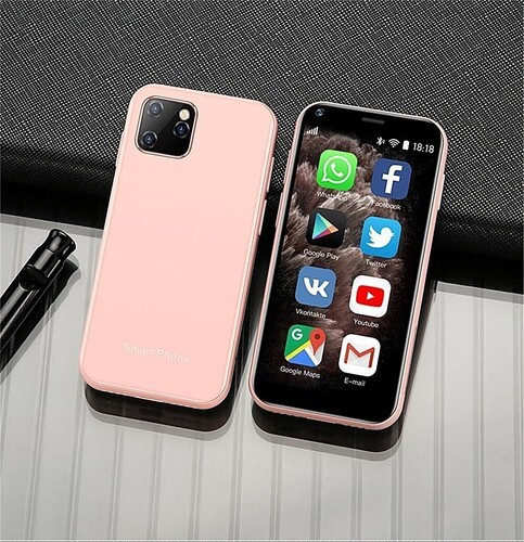 Mini Smartphone Soyes XS11 Google Play ultradünn klein Android Handy Dual SIM - Bild 12 von 13