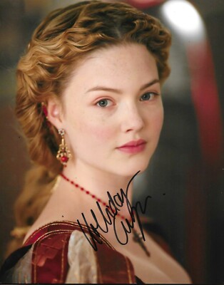 Holliday Grainger signiertes The Borgias 10x8 Foto 