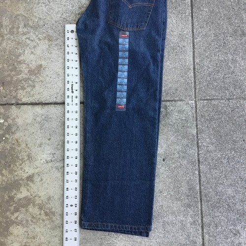 Levis 550 Size 10 Husky Relaxed Fit Tapered Leg Mom Jeans NWT 30" x 29" blue - Picture 8 of 8