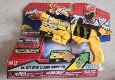 Power Rangers Dino Charge Deluxe Dino Charge Morpher new in box