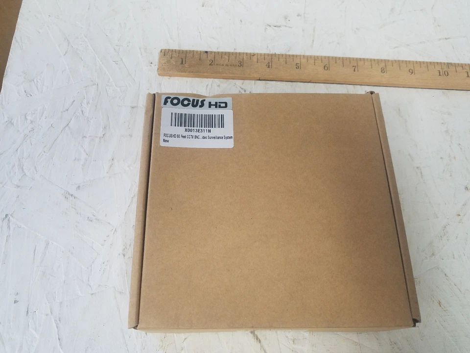 60ft HD CCTV Security Camera Video Power Cable BNC Cord Focus HD - Image 2 of 4