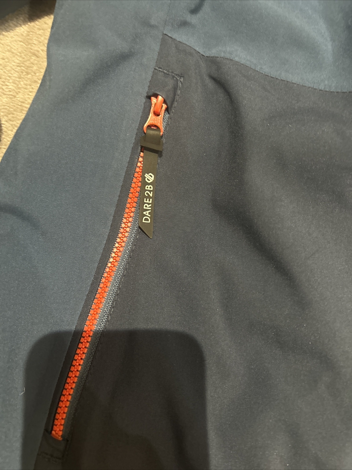 Womens dare2b ski jacket Size 12, Navy eBay