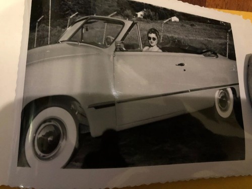 1949 Ford Convertible Vintage Photo Album Book California Pretty Girl - Picture 2 of 7